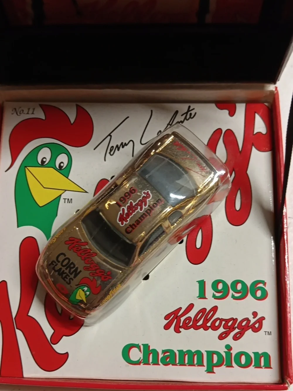 White Rose Collectibles 1996 Kellogg's Champion Terry Labonte New In Box